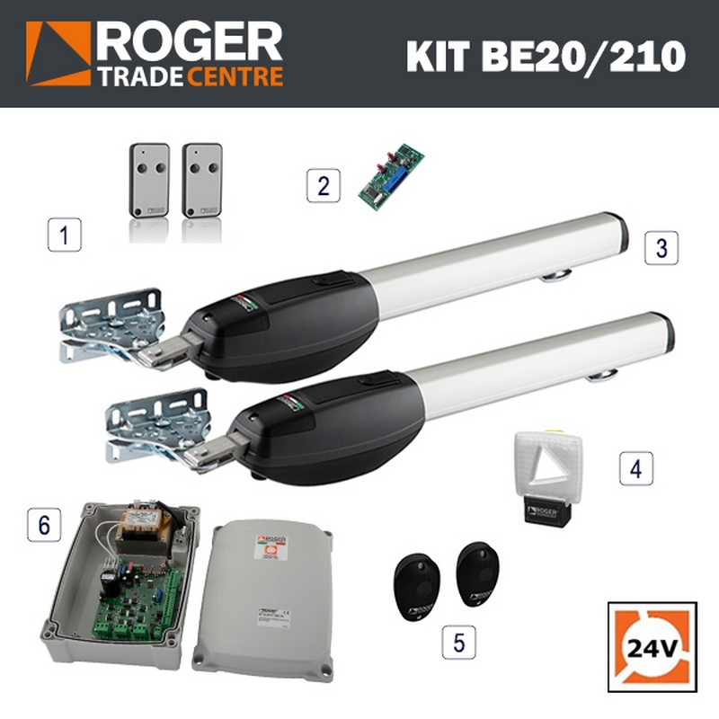 Roger BE20-210-Detail 1