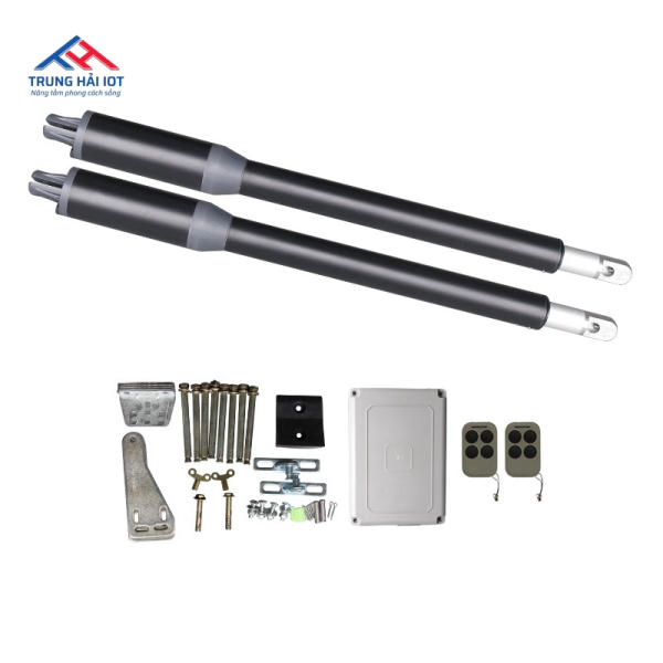 Cấu tạo cơ bản của bộ thiết bị cổng tay đòn tự động