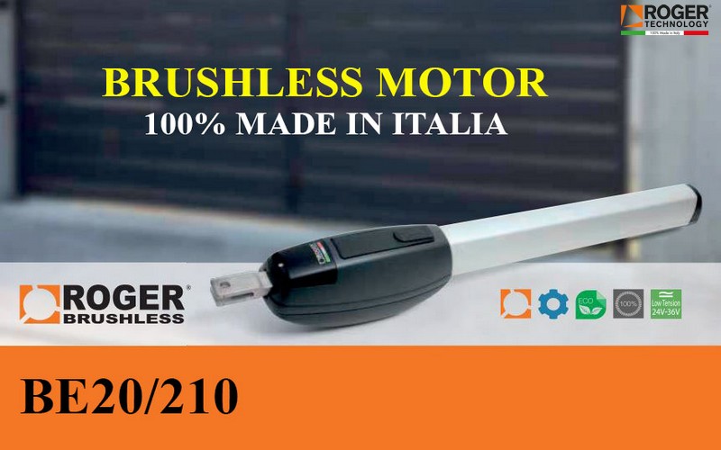 Motor cánh tay đòn Roger BE20/210