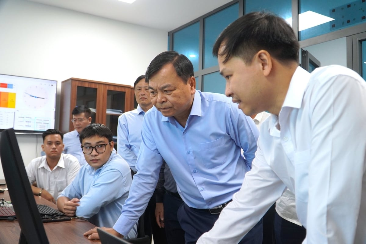 Cập nhật, chuẩn hóa dữ liệu tại Trung tâm dữ liệu vùng ĐBSCL