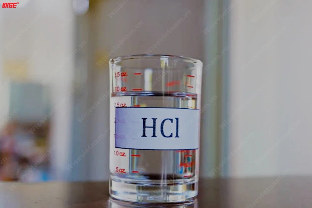 Một số axit mạnh trên thế giới