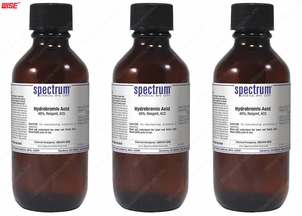 Một số axit mạnh trên thế giới