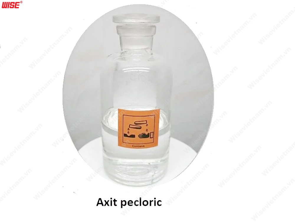 Một số axit mạnh trên thế giới