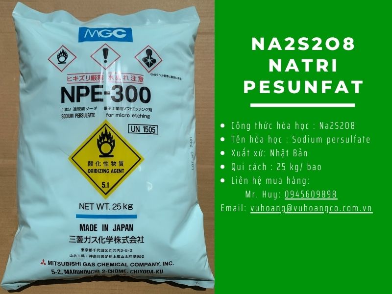 Bán Na2S2O8 Natri persunfat hóa chất chuyên dụng cho ăn mòn bản mạch (for micro etching)