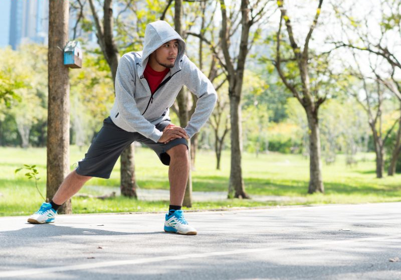 Khởi động trước khi chạy bộ