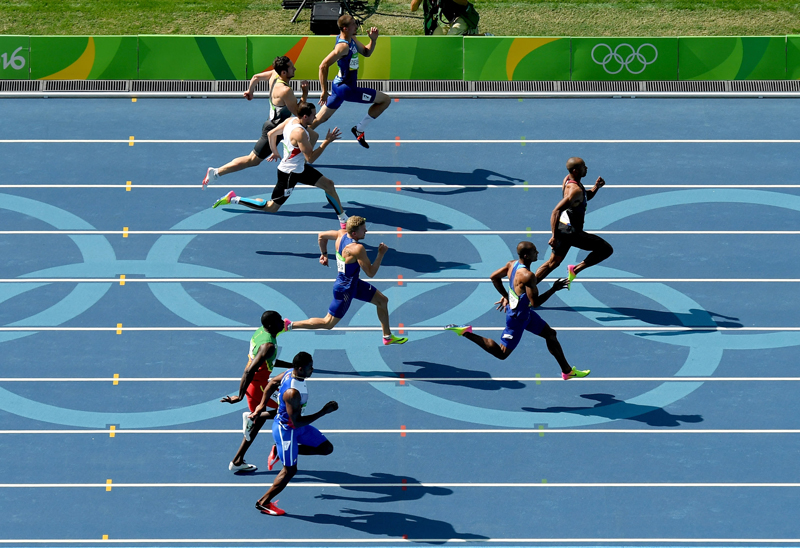 Giai đoạn chạy giữa quãng