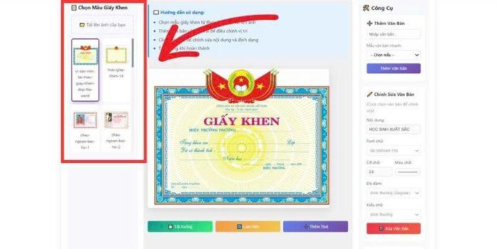 Hướng dẫn chế ảnh giấy khen, trào lưu trao bằng khen cho học sinh giỏi mới