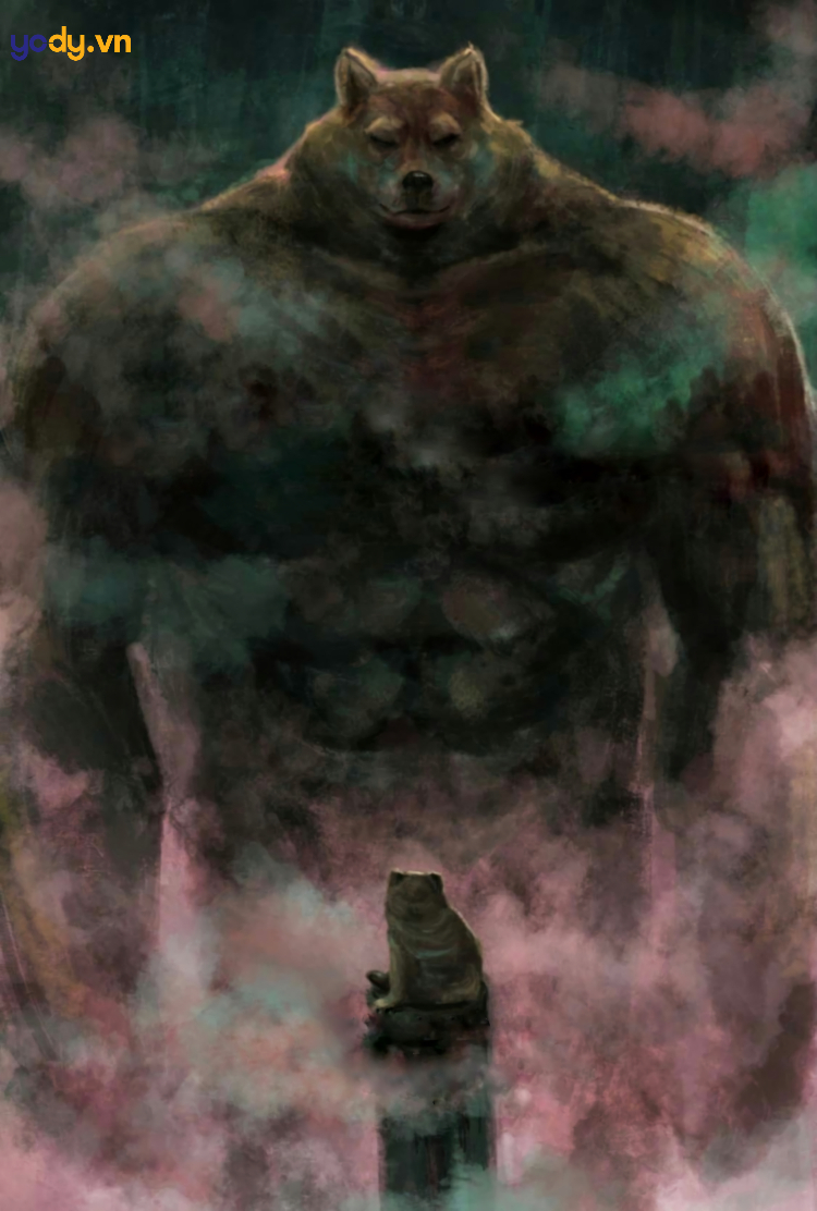 Ảnh meme Doge siêu chất