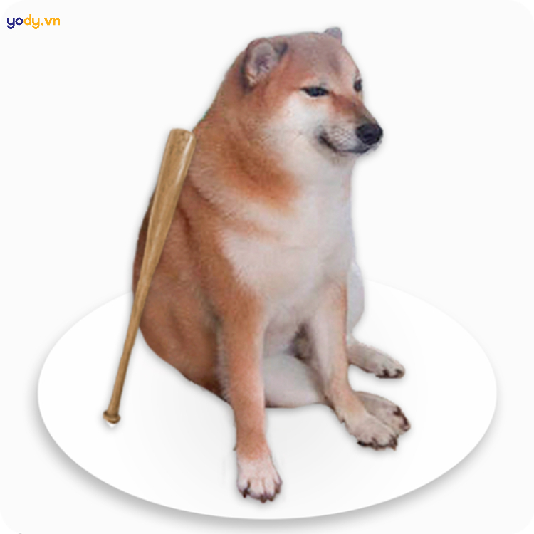 Ảnh meme bonk vui nhộn