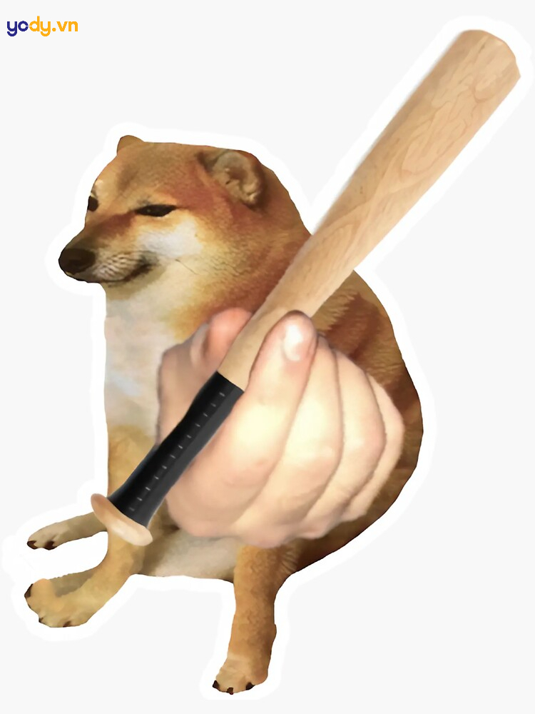 Meme chú chó Shiba đáng yêu