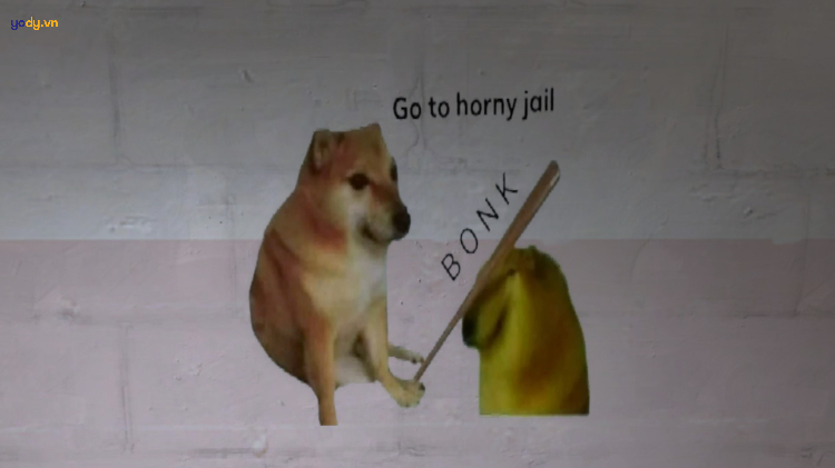 Ảnh meme shiba bá đạo