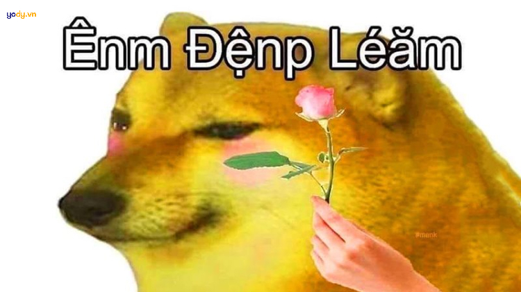 Meme Cheems Em Đẹp Lắm