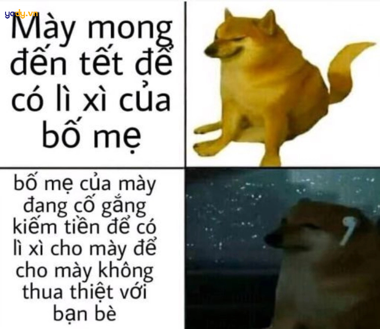 Cheems meme nhân văn