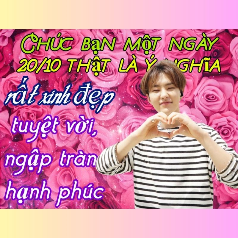 Meme 20/10 chế từ phim ảnh, nhân vật nổi tiếng