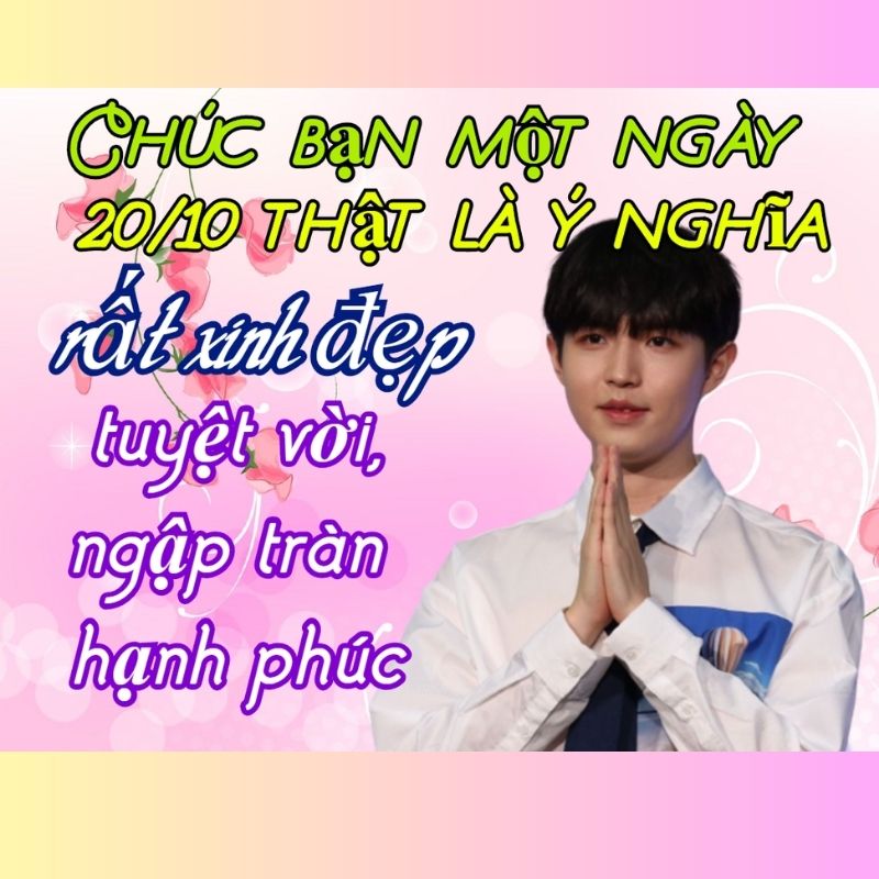 Meme 20/10 chế từ phim ảnh, nhân vật nổi tiếng