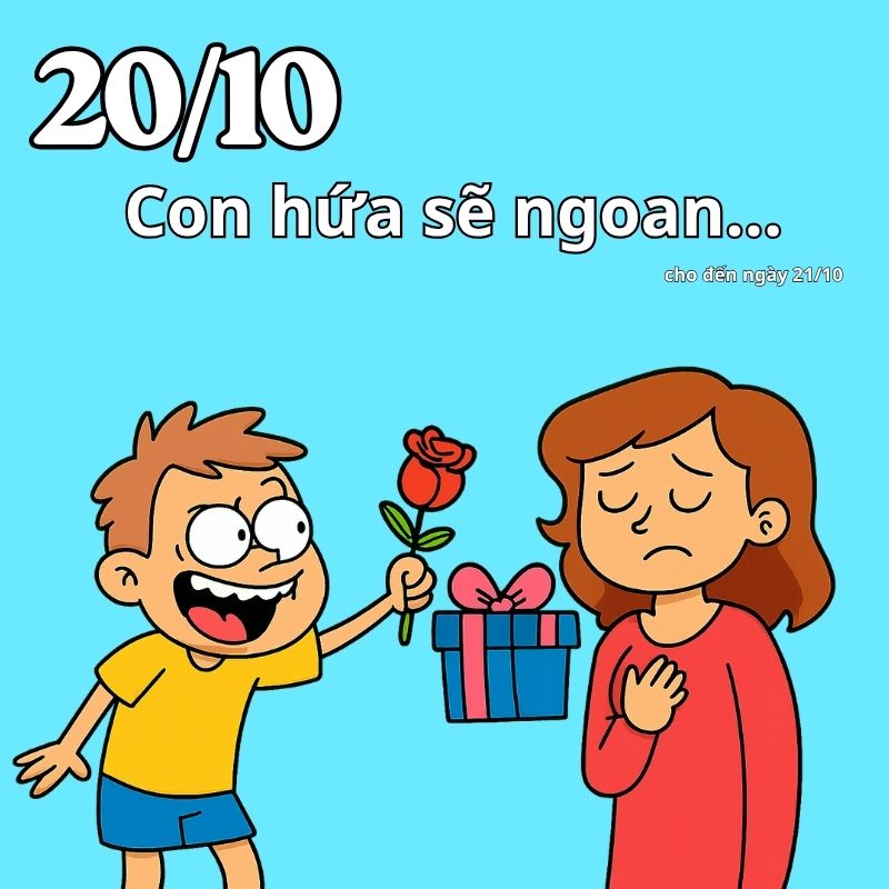 Ảnh meme hài gửi tặng mẹ yêu