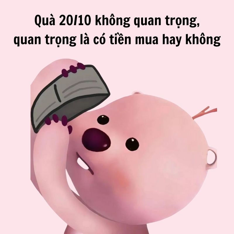 Meme tự chế tặng bạn bè 20/10