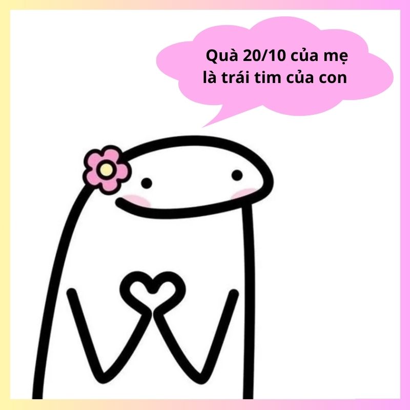 Ảnh meme hài gửi tặng mẹ yêu