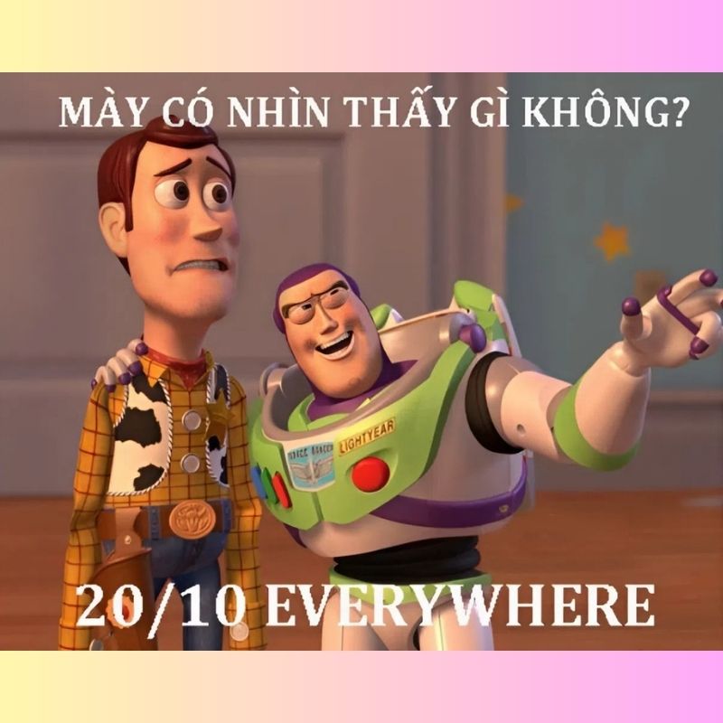 Meme troll bạn bè cực hài 20/10