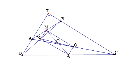 Chứng minh các điểm cùng thuộc một đường tròn
