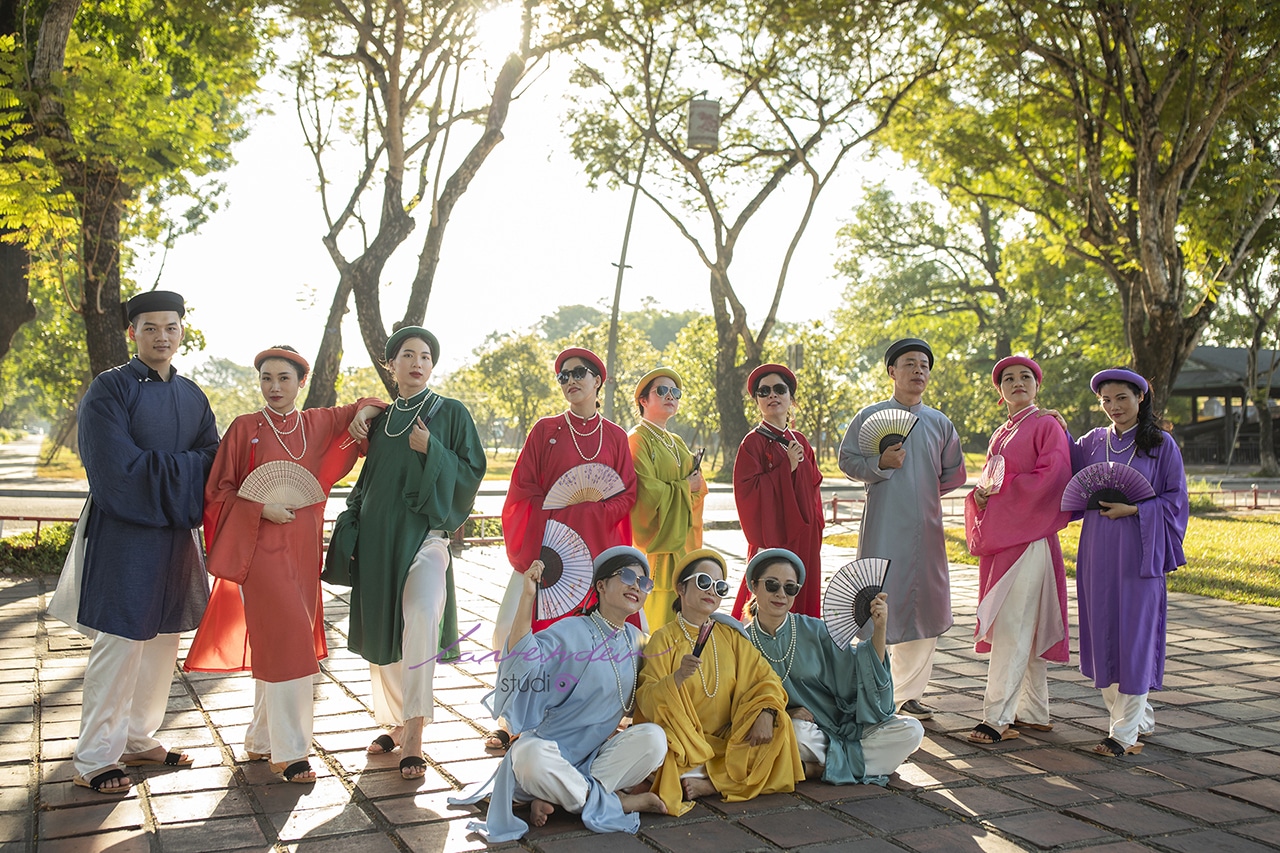 Lợi ích khi thuê cổ phục tại lavender studio huế bảng giá chụp ảnh ở