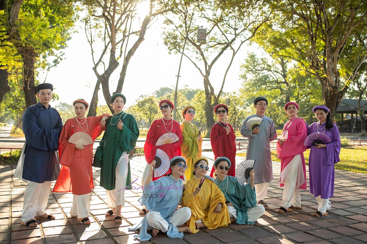 Chất lượng phục vụ chuyên nghiệp bảng giá thuê cổ phục chụp ảnh ở huế