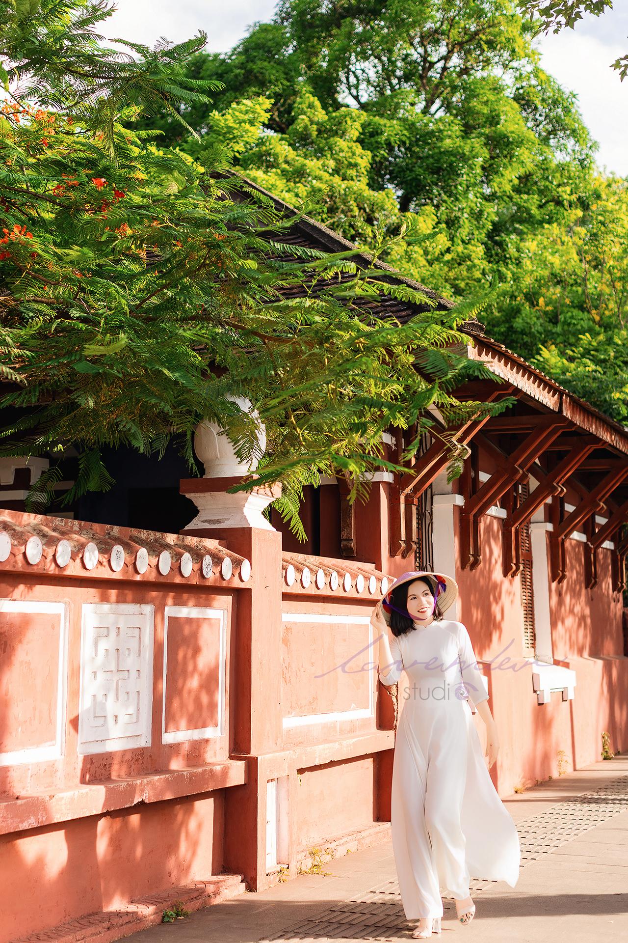 Địa chỉ và thông tin liên hệ của lavender studio huế bảng giá thuê cổ phục chụp ảnh ở Huế