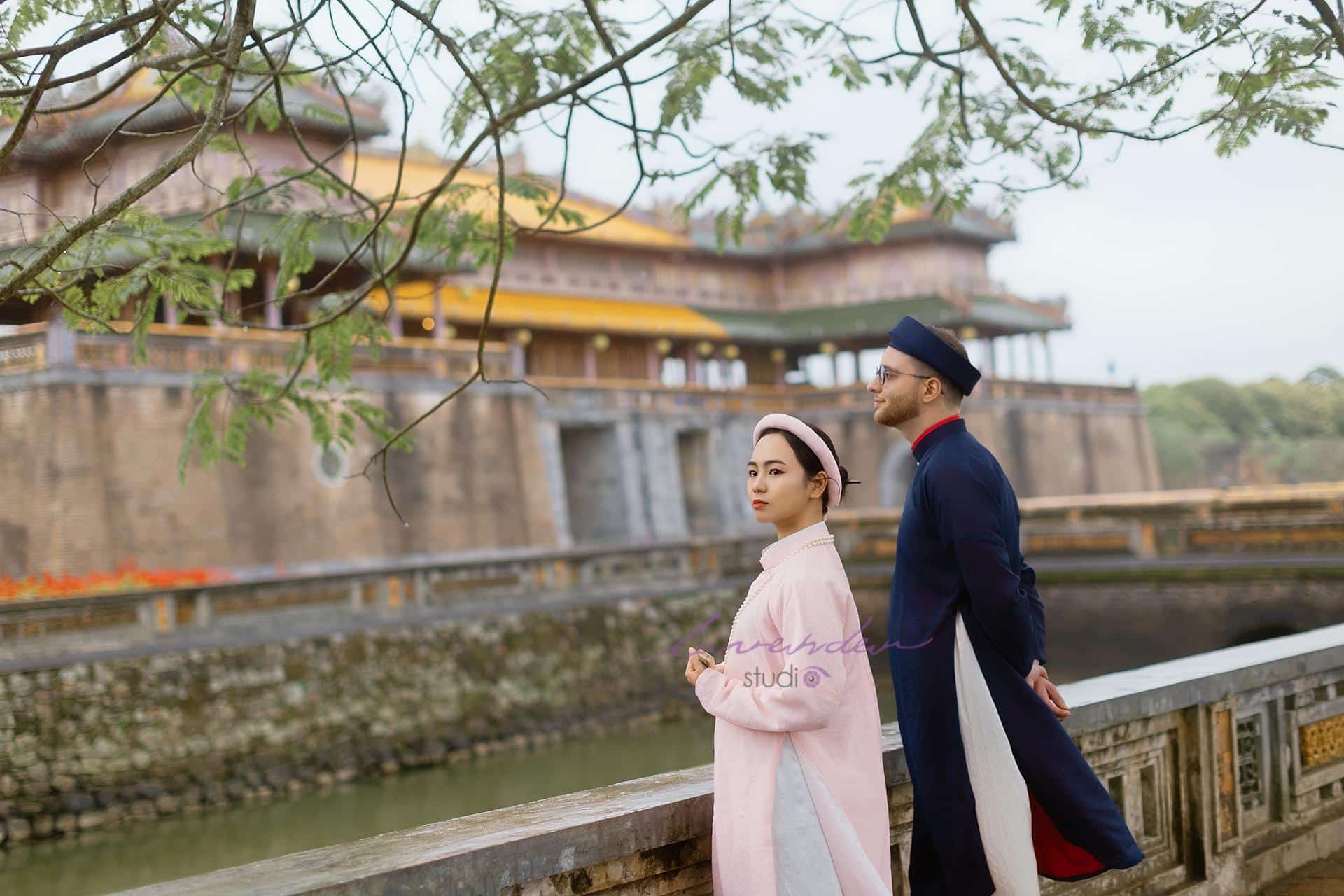 Địa chỉ chi nhánh lavender studio tại huế bảng giá thuê cổ phục chụp ảnh ở