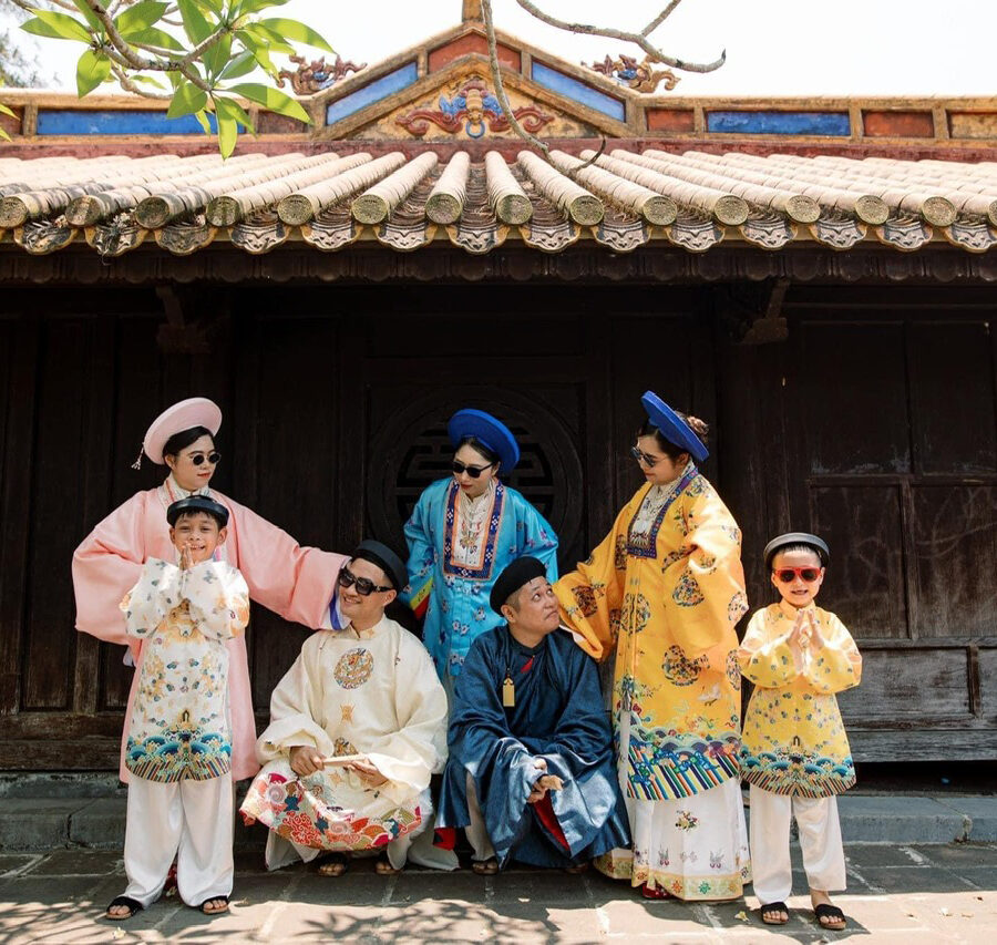 Gói chụp hình chân dung bảng giá thuê cổ phục ảnh ở huế