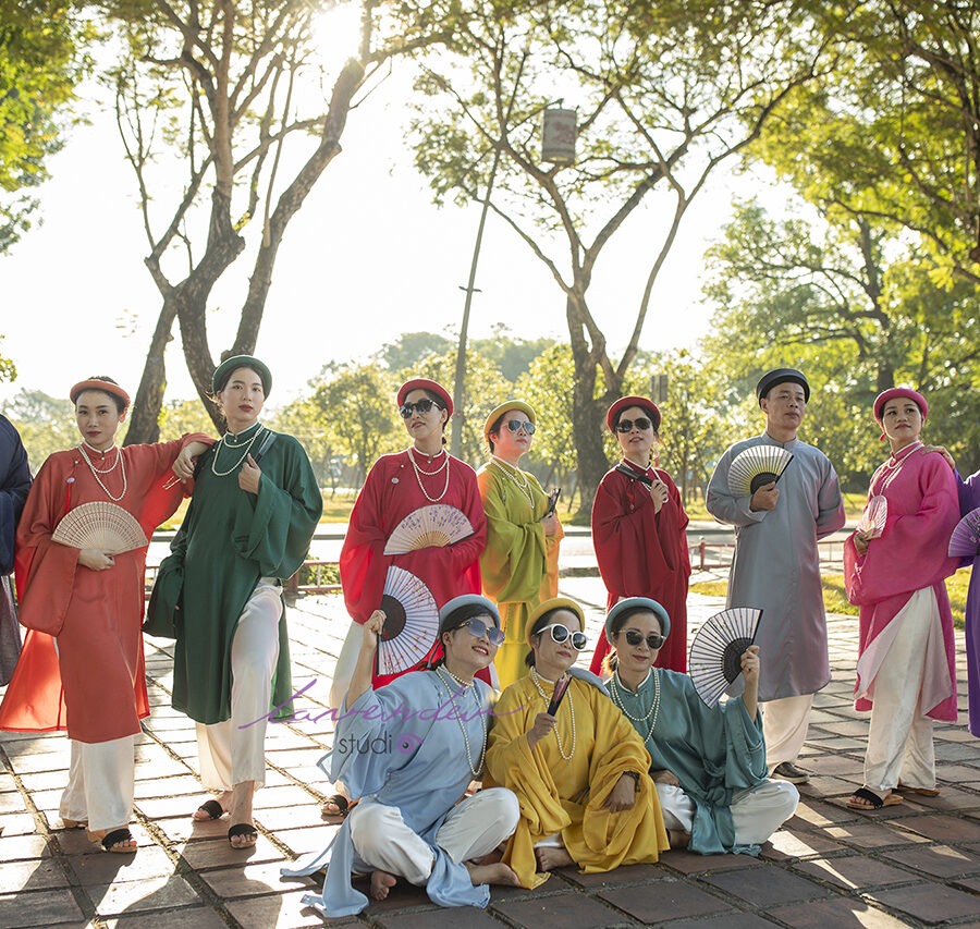 Gói chụp ảnh gia đình bảng giá thuê cổ phục ở huế