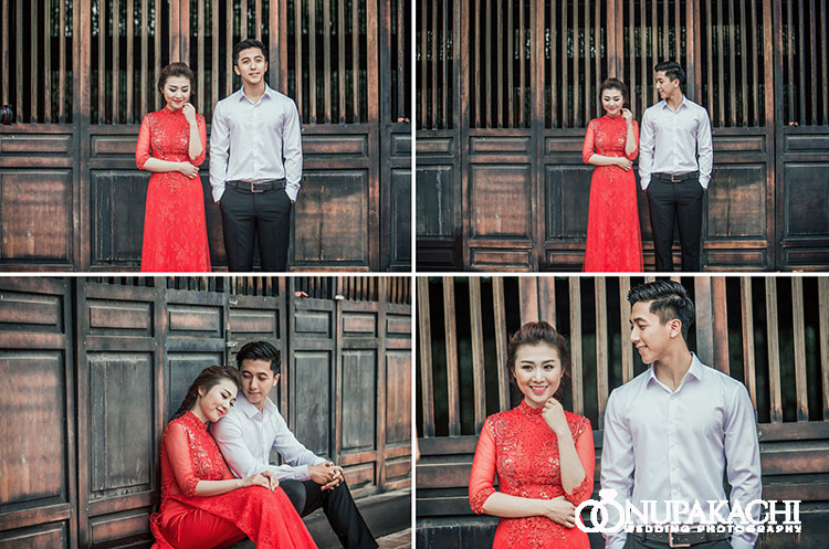 ảnh cưới theo phong cách truyền thống