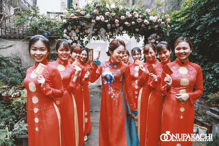 ảnh cưới theo phong cách truyền thống