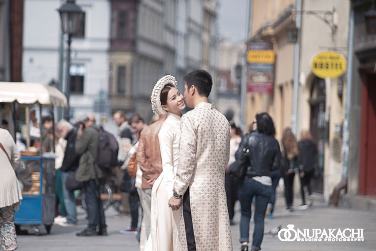 ảnh cưới theo phong cách truyền thống