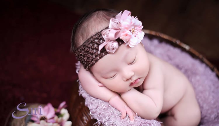 Tham khảo ngay gói chụp hình cho bé cực ƯU ĐÃI tại Suri studio