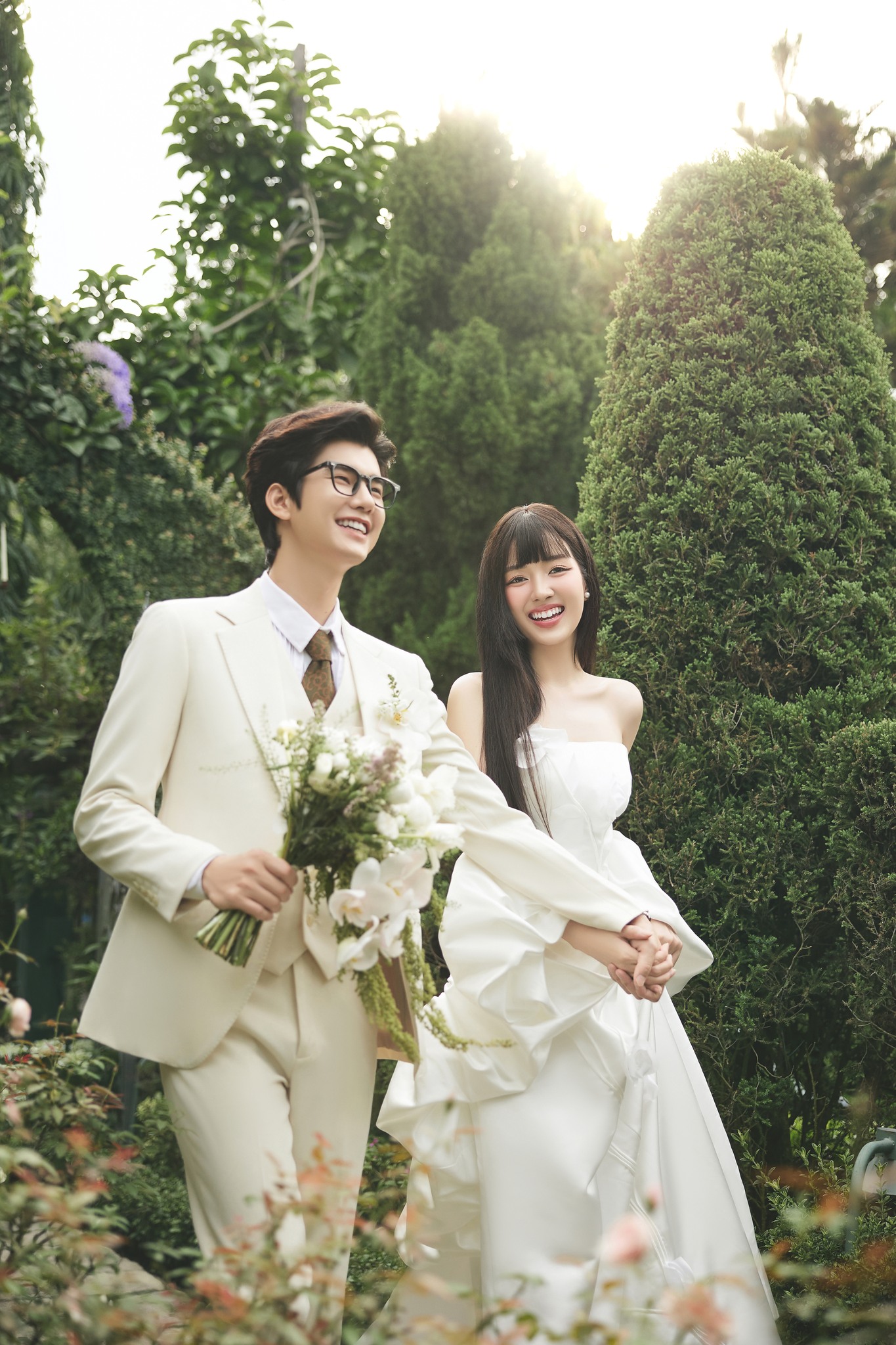 Phim trường chụp ảnh cưới tại Sài Gòn