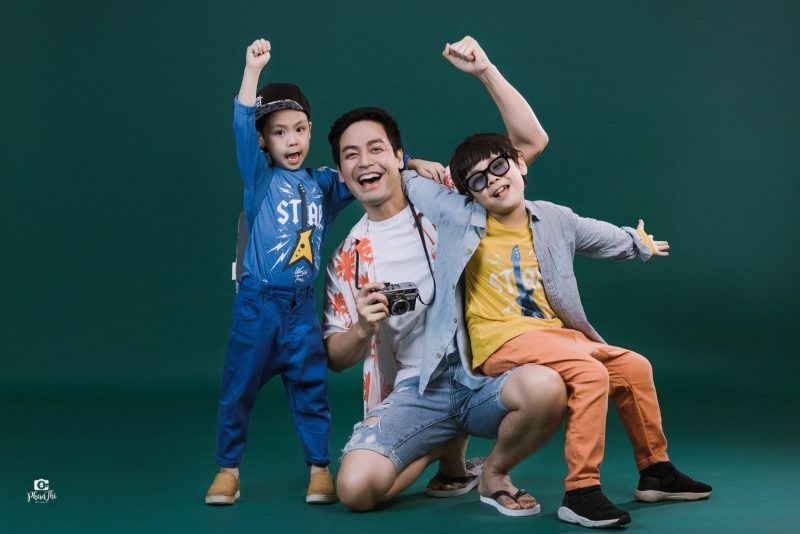 chụp ảnh gia đình đẹp