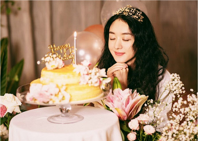Phong cách chụp ảnh sinh nhật cực kỳ nàng thơ