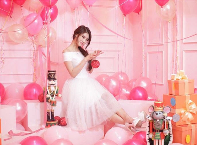 Chụp ảnh sinh nhật kiểu party