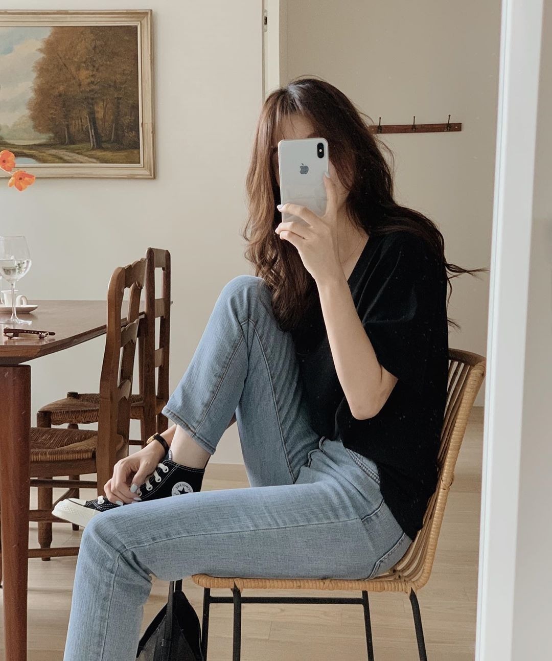 Lưu ý trong cách chụp ảnh trước gương