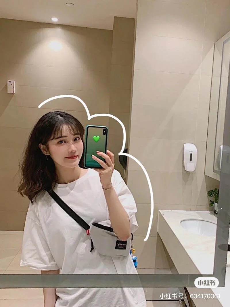 Cách chụp hình trước gương