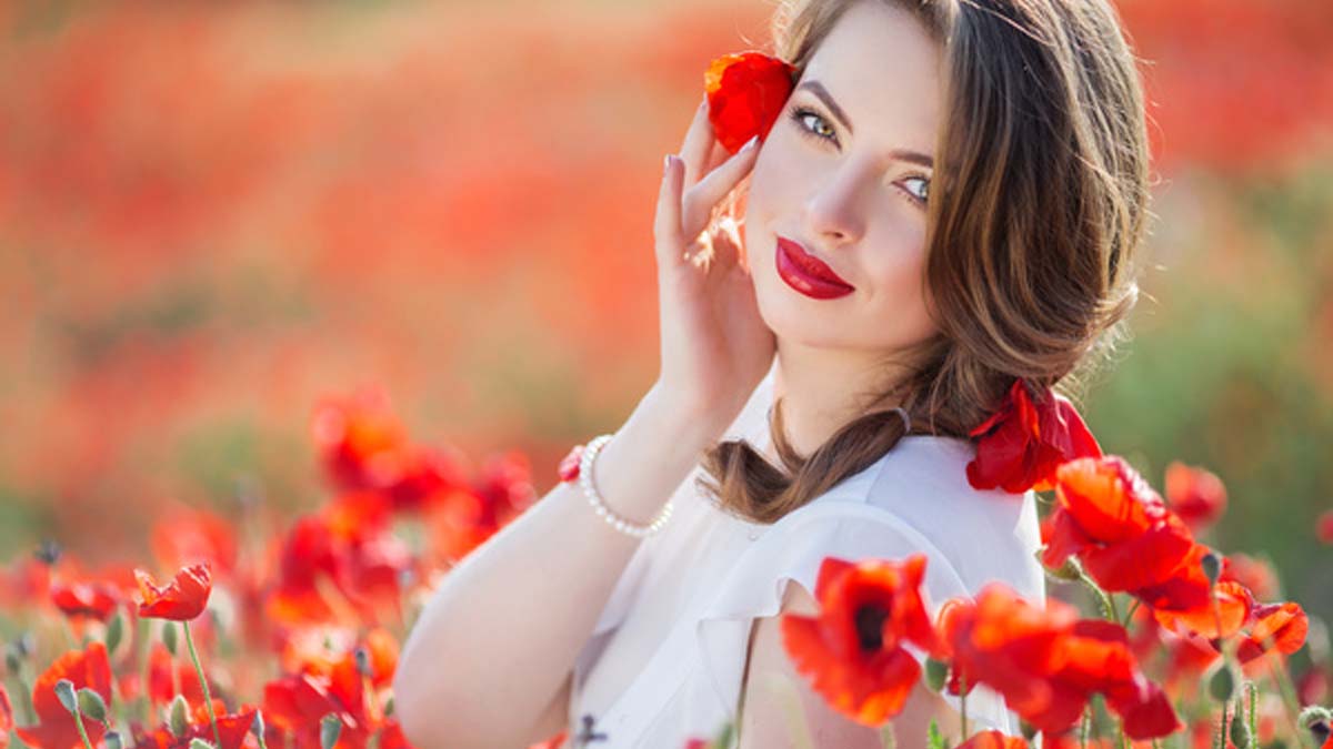 Cách chụp ảnh giữa rừng hoa