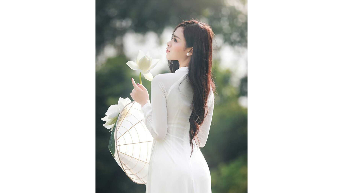 Cách chụp ảnh với hoa sen