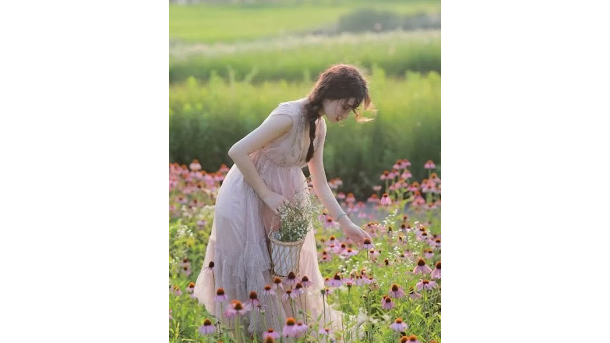 Cách chụp ảnh với hoa