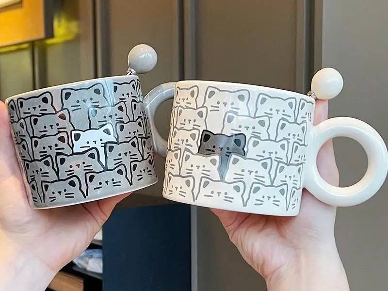 cốc uống nước cặp đôi