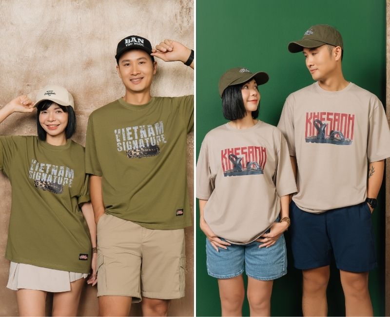 mũ đôi với người yêu