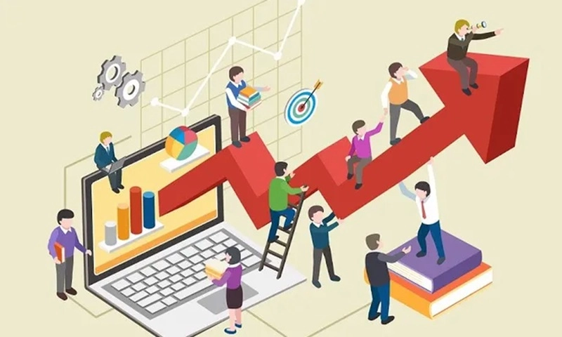 Nền kinh tế phát triển trong thời kỳ công nghiệp hóa