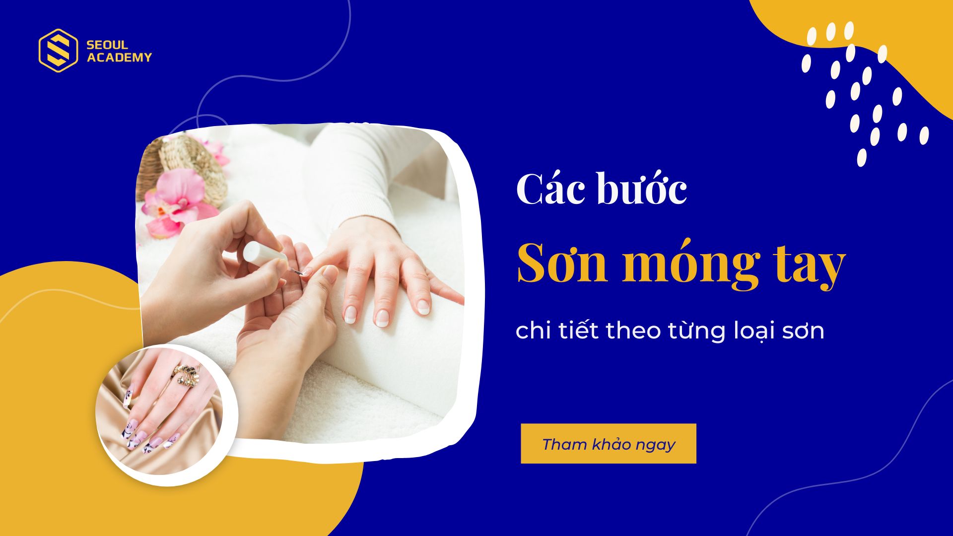 Sơn móng tay dạng nước thông thường