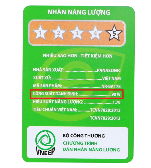 Các loại công suất