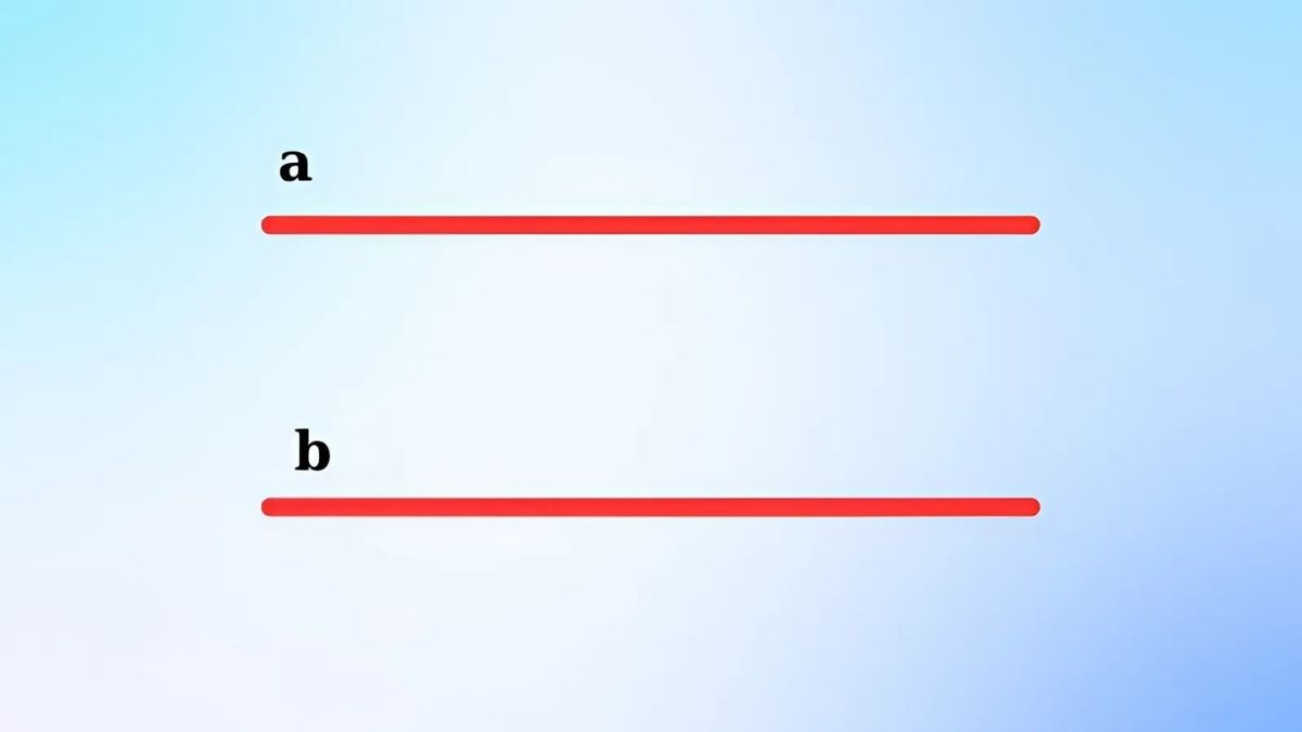 Cách tính khoảng cách giữa 2 đường thẳng chi tiết