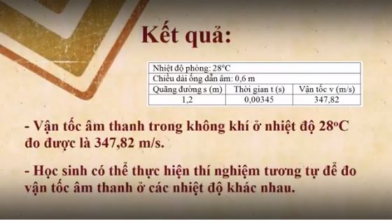 Công thức và công cụ tính vận tốc âm thanh trong không khí